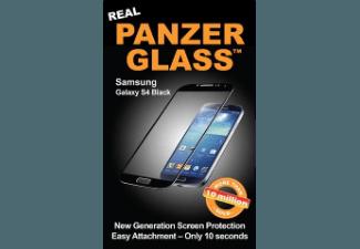 PANZERGLASS 020605 Standard - Schwarz Display Schutzglas Galaxy S4