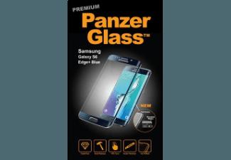 PANZERGLASS 1023 Premium - Blau Display Schutzglas Galaxy S6 Edge