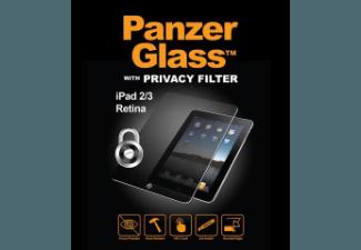 PANZERGLASS P1060 Privacy Display Schutzglas iPad 2/3