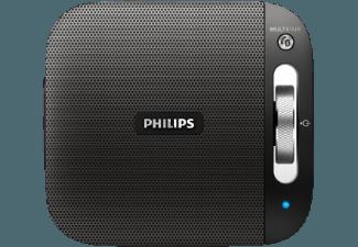 PHILIPS BT2600B/00 kabelloser Lautsprecher Schwarz