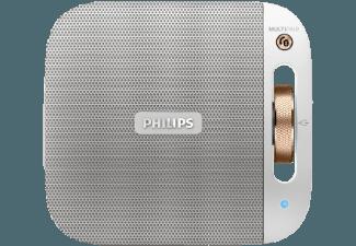 PHILIPS BT2600W/00 kabelloser Lautsprecher Weiß