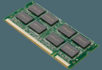 PNY PC2-6400 Notebook SODIMM Arbeitsspeicher 2 GB