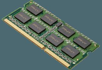 PNY PC3-12800 Notebook SODIMM Arbeitsspeicher 4 GB, PNY, PC3-12800, Notebook, SODIMM, Arbeitsspeicher, 4, GB