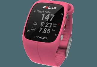 POLAR M400 mit H7 Herzfrequenz-Sensor Laufen, Fitness