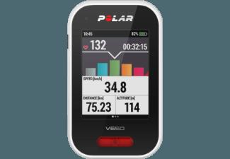 POLAR V650 mit H7 Herzfrequenz Sensor Radsport