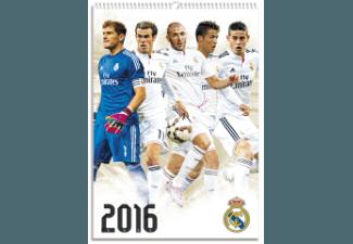 Real Madrid - Kalender 2016 (30x42/A3)