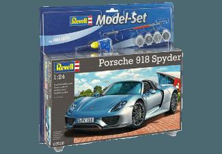 REVELL 67026 Porsche 918 Spyder Silber