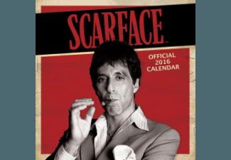 Scarface - Kalender 2016 (30x30), Scarface, Kalender, 2016, 30x30,