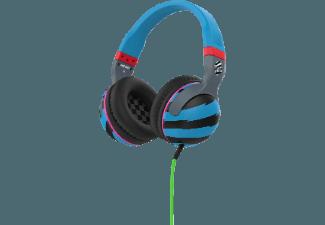 SKULLCANDY HESH 2 Kopfhörer Blau/Rot, SKULLCANDY, HESH, 2, Kopfhörer, Blau/Rot