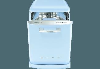 SMEG BLV 2 AZ-2 Geschirrspüler (A   , 598 mm breit, 42 dB (A), Pastellblau), SMEG, BLV, 2, AZ-2, Geschirrspüler, A, , 598, mm, breit, 42, dB, A, Pastellblau,