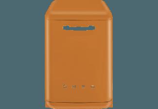 SMEG BLV2O-2 Geschirrspüler (A   , 598 mm breit, 42 dB (A), Orange)