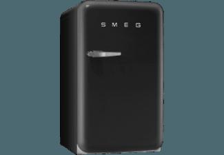 SMEG FAB 10 HRNE RECHTS Kühlschrank (123 kWh/Jahr, A , 960 mm hoch, Schwarz)