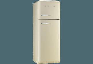 SMEG FAB 30 RP 1 Kühlgefrierkombination (212 kWh/Jahr, A  , 1688 mm hoch, Creme)