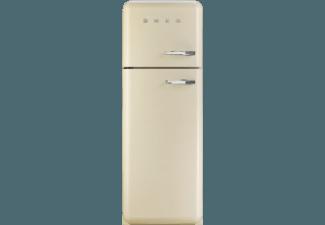 SMEG FAB30LP1 Kühlgefrierkombination (212 kWh/Jahr, A  , 1688 mm hoch, Creme)