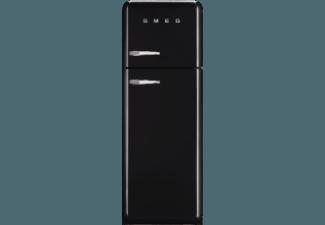 SMEG FAB30RNE1 Kühlgefrierkombination (212 kWh/Jahr, A  , 1688 mm hoch, Schwarz)