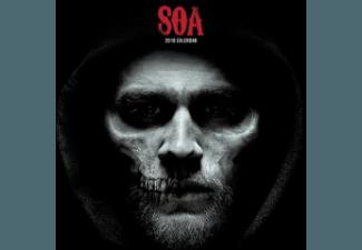 Sons of Anarchy - Kalender 2016 (30x30), Sons, of, Anarchy, Kalender, 2016, 30x30,