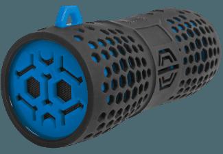 SOUND2GO WATERBOOM Bluetooth Lautsprecher Blau/Schwarz