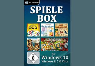 Spielebox für Windows 10 [PC], Spielebox, Windows, 10, PC,