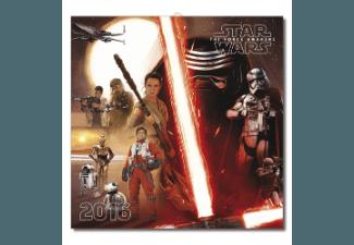 Star Wars EP7 - Kalender 2016 (30x30), Star, Wars, EP7, Kalender, 2016, 30x30,