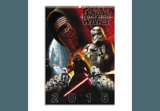 Star Wars EP7 - Kalender 2016 (30x42/A3), Star, Wars, EP7, Kalender, 2016, 30x42/A3,