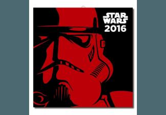 Star Wars Graphic - Kalender 2016 (30x30), Star, Wars, Graphic, Kalender, 2016, 30x30,
