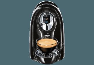 TCHIBO CAFISSIMO 295785 Cafissimo Compact Black Kapselmaschine Schwarz