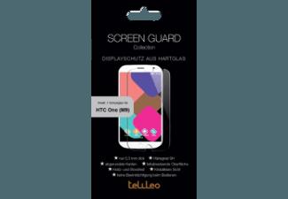 TELILEO 3784 Screen Guard - Glass Displayschutz aus Hartglas One M9
