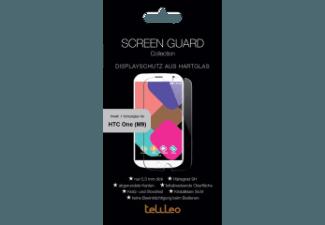 TELILEO 3784 Screen Guard - Glass Displayschutz aus Hartglas One M9, TELILEO, 3784, Screen, Guard, Glass, Displayschutz, Hartglas, One, M9