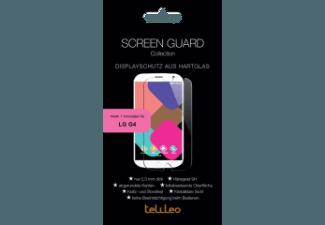 TELILEO 3787 Screen Guard - Glass Displayschutz aus Hartglas G4