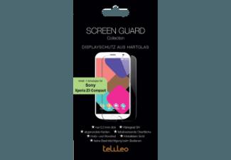 TELILEO 3790 Screen Guard - Glass Displayschutz aus Hartglas Xperia Z3 Compact