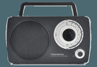 THOMSON RT240  (Digital Tuner, FM, MW, SW, LW, Schwarz), THOMSON, RT240, , Digital, Tuner, FM, MW, SW, LW, Schwarz,