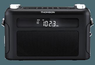 THOMSON RT440  (Digital Tuner, FM, MW, SW, LW, UKW, Schwarz)