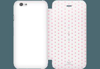 WHITE DIAMONDS 139304 Girly Booklet iPhone 6