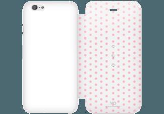 WHITE DIAMONDS 139304 Girly Booklet iPhone 6, WHITE, DIAMONDS, 139304, Girly, Booklet, iPhone, 6