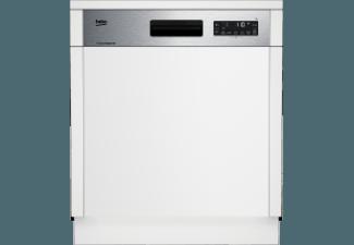BEKO DSN 28320 X Geschirrspüler (A  , 598 mm breit, 45 dB (A), Edelstahl)