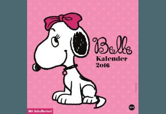 Belle Peanuts Posterkalender 2016 quadratisch