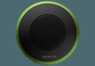 BOOMPODS 280799 Aquapod Bluetooth Lautsprecher Grün