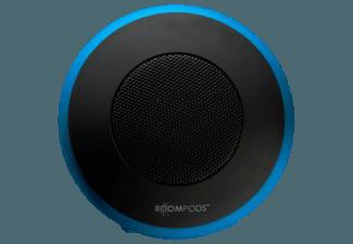 BOOMPODS 280812 Aquapod Bluetooth Lautsprecher Blau, BOOMPODS, 280812, Aquapod, Bluetooth, Lautsprecher, Blau