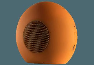 BOOMPODS Doubleblaster BT Portable Bluetooth Lautsprecher Orange