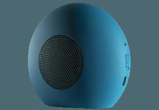 BOOMPODS Doubleblaster BT Portable Bluetooth Portable Lautsprecher Blau