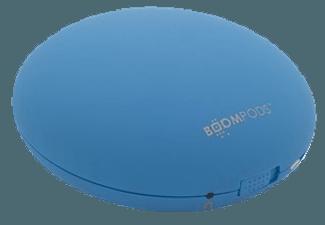 BOOMPODS Downdraft BT Portable Bluetooth Lautsprecher Blau