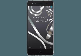 BQ Aquaris X5 16 GB Schwarz/Anthrazit Dual SIM, BQ, Aquaris, X5, 16, GB, Schwarz/Anthrazit, Dual, SIM