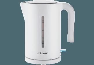 CLOER 4111 Wasserkocher Weiß (2000 Watt, 1.7 Liter), CLOER, 4111, Wasserkocher, Weiß, 2000, Watt, 1.7, Liter,