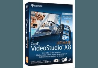 Corel VideoStudio Ultimate X8