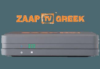 DARKOSAT ZaapTV Greek - HD IPTV Mediaplayer IPTV Streaming-Client (HDTV, Schwarz)