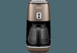 DELONGHI ICMI 211 BZ Distinta Kaffeemaschine Future Bronze (Glaskanne)