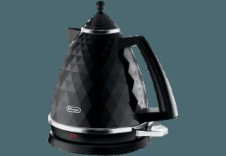 DELONGHI KBJ 2001.BK Wasserkocher Brillant Schwarz (2000, 1.7 Liter), DELONGHI, KBJ, 2001.BK, Wasserkocher, Brillant, Schwarz, 2000, 1.7, Liter,