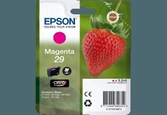 EPSON C13T29834010 Erdbeeren Tintenpatrone Magenta, EPSON, C13T29834010, Erdbeeren, Tintenpatrone, Magenta