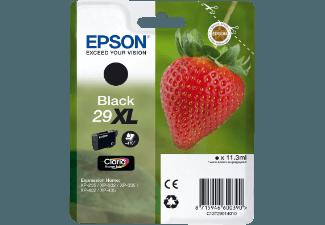 EPSON C13T29914010 Erdbeere XL Tintenkartusche Schwarz, EPSON, C13T29914010, Erdbeere, XL, Tintenkartusche, Schwarz