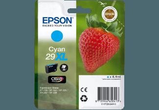 EPSON C13T29924010 Erdbeere XL Tintenpatrone Cyan